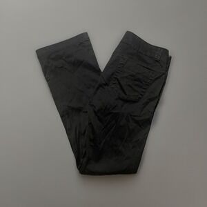 Prana Woman's Black Pants‎ Organic Cotton Size 6